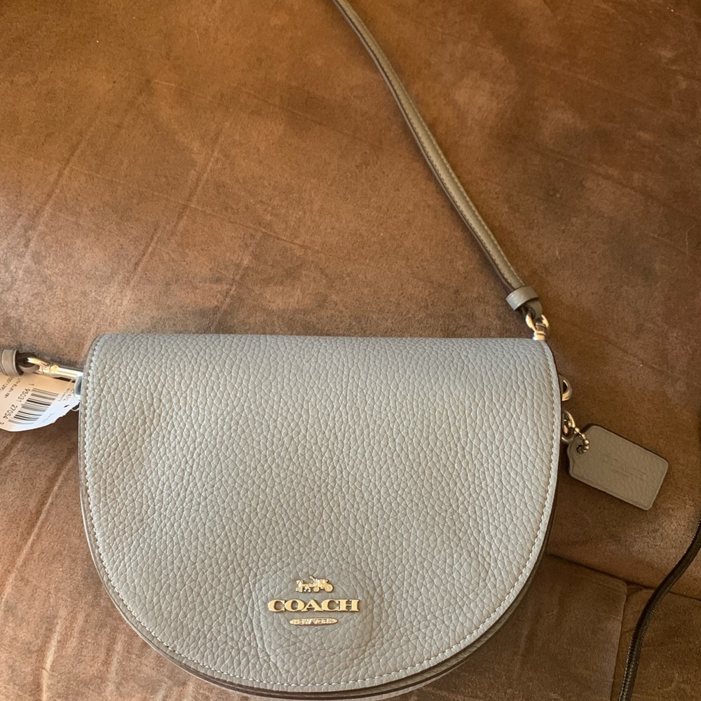 Small Granite Coach purse… New with Tags. Excellent Condition.